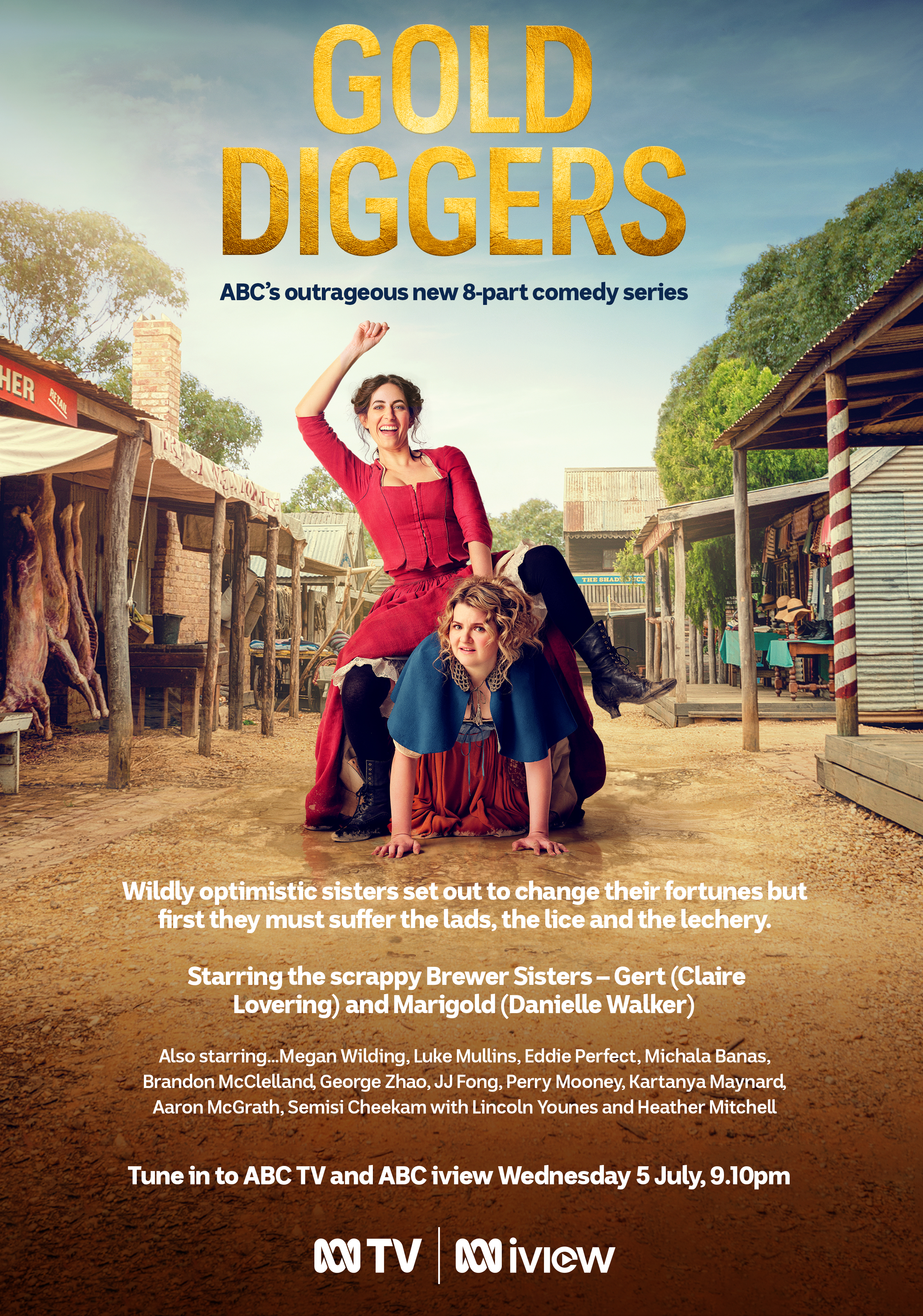 Gold Diggers : ABC iview